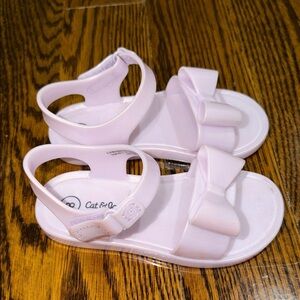 Cat & Jack Kids Lilac Sandals 8T